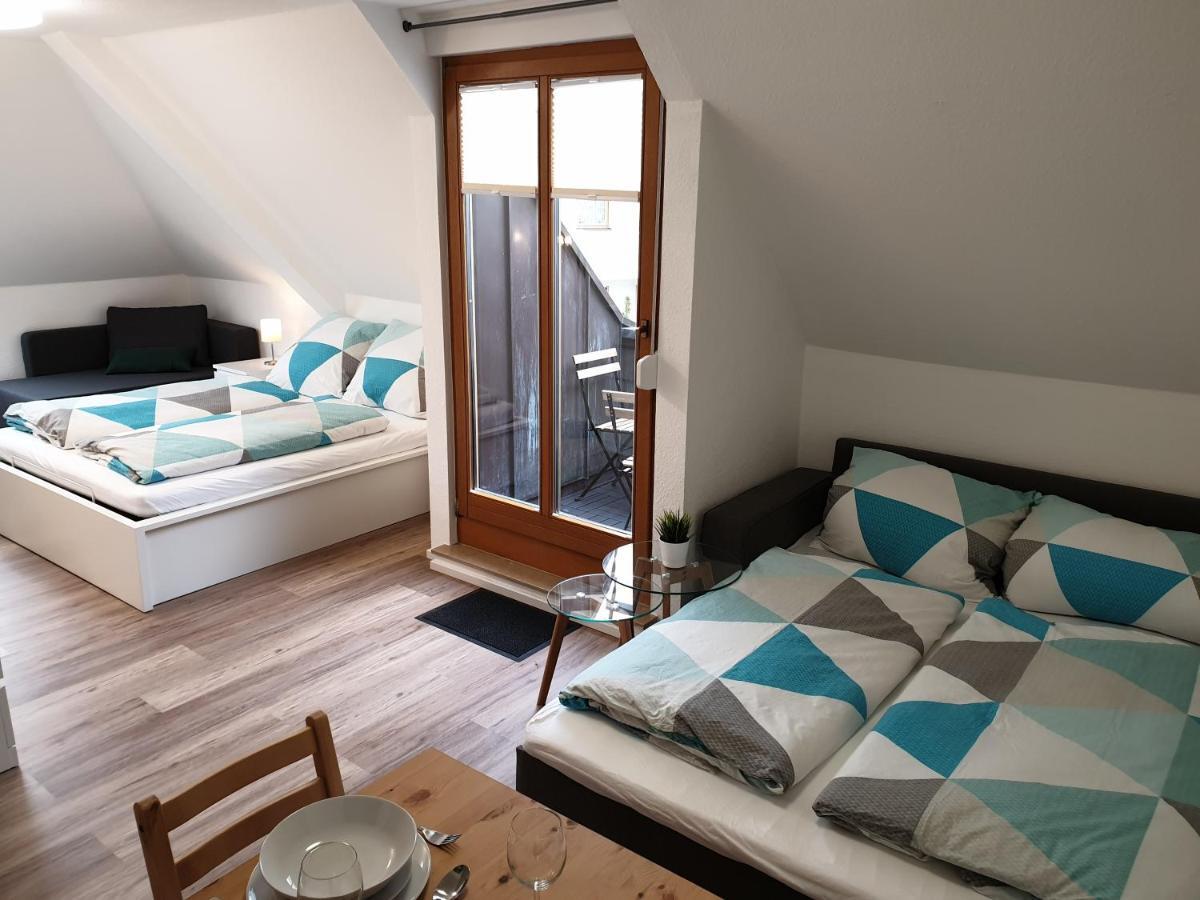 Wohlfuehl-Apartment Bad Kissingen III Экстерьер фото