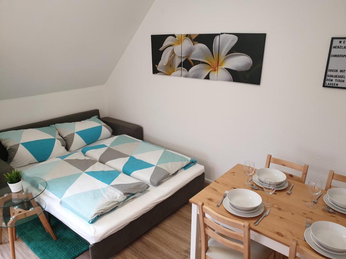 Wohlfuehl-Apartment Bad Kissingen III Экстерьер фото